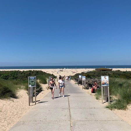 Dijkhofje, Dichtbij Strand, Zee En Meer. Vrouwenpolder Eksteriør billede